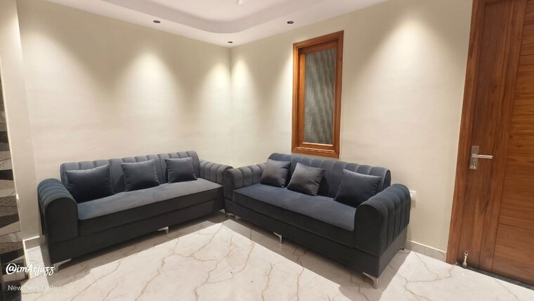 Bedroom, vinoba puri 1 Bedroom 520 Sq.Ft. Builder Floor In Vinoba Puri Delhi 9752522