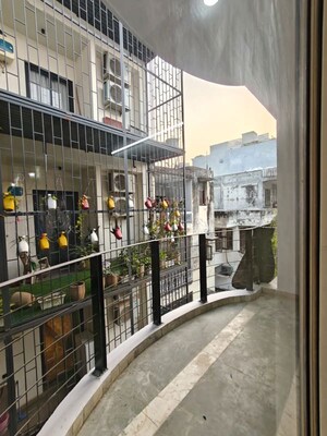 2 BHK Builder Floor – Exterior View View at Mohit House, Sushant Lok I - for Rent