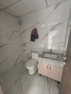 Bathroom in 3.5 BHK Apartment at M3M Soulitude, Sector 89 – for Rent