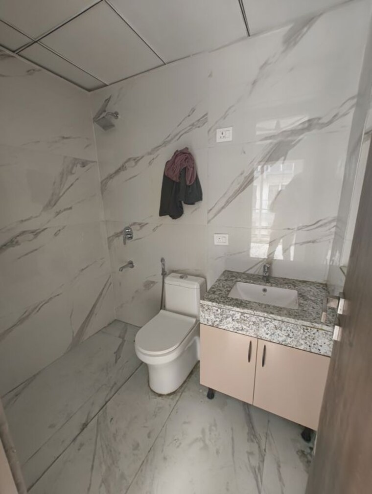 Bathroom, m3m-soulitude 3.5 Bedroom 1500 Sq.Ft. Apartment In Sector 89 Gurgaon 9752675