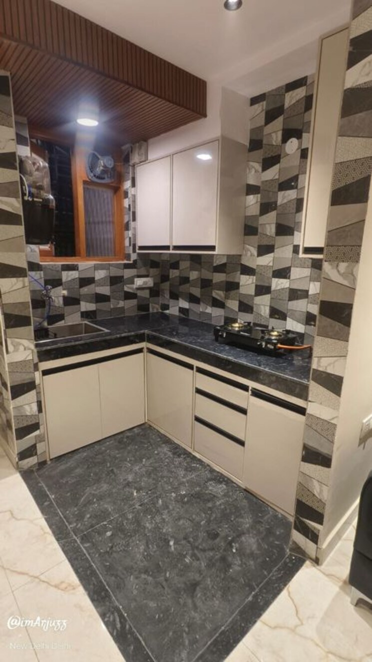 Kitchen, vinoba puri 1 Bedroom 516 Sq.Ft. Builder Floor In Vinoba Puri Delhi 9752582