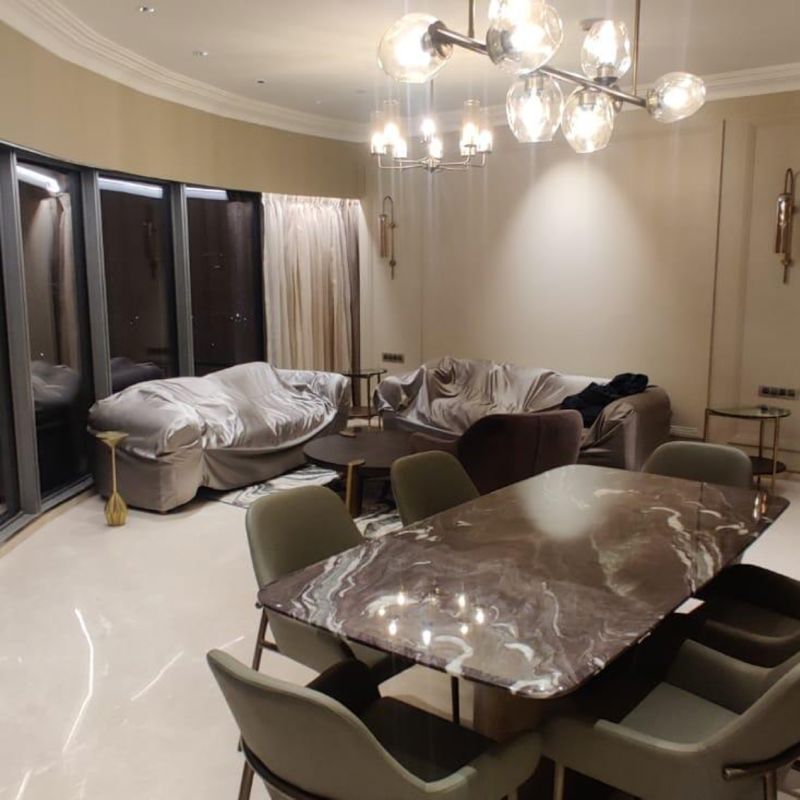 4 BHK + Servant Room Apartment For Rent in Lodha The World Towers World One Tier 2