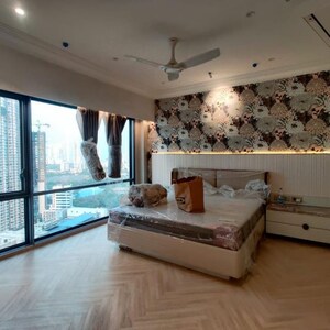 Bedroom in 4 BHK Apartment at Lodha The World Towers World One Tier 2, Empire Mill – for Rent