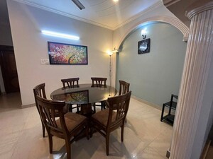 Dining area in 2.5 BHK Apartment at Saket – for Rent