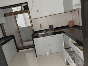 Kitchen in 3 BHK Apartment at Kanakia Levels, Malad East – for Rent