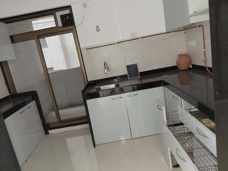 Kitchen, kanakia-levels 3 Bedroom 1112 Sq.Ft. Apartment In Malad East Mumbai 9752707