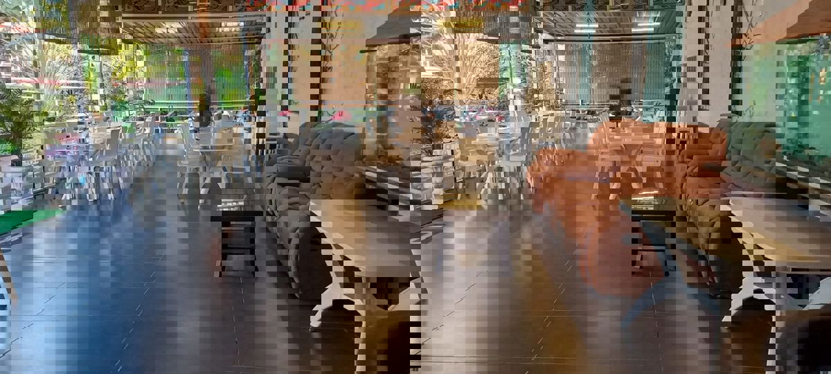 Living Room in 6 BHK Villa at Kharpada – for Sale