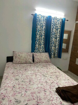 Bedroom in 2 BHK Apartment at Greenmark Galaxy, Kondapur – for Rent