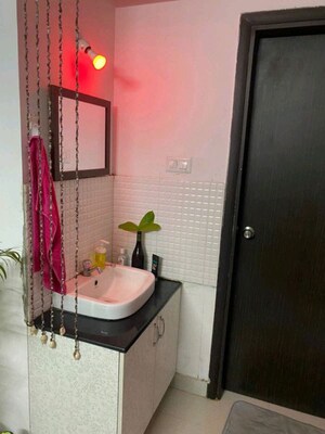 Bathroom in 2 BHK Apartment at Greenmark Galaxy, Kondapur – for Rent