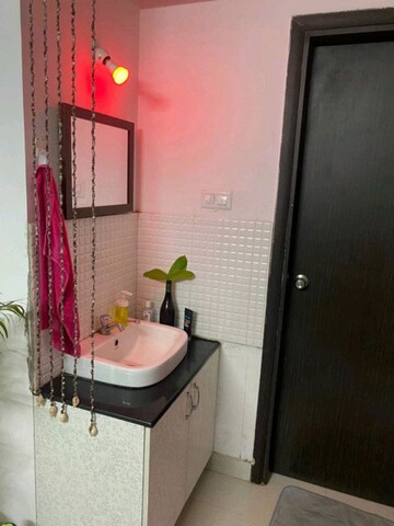Bathroom in 2 BHK Apartment at Greenmark Galaxy, Kondapur – for Rent