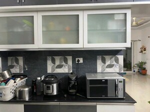 Kitchen in 2 BHK Apartment at Greenmark Galaxy, Kondapur – for Rent