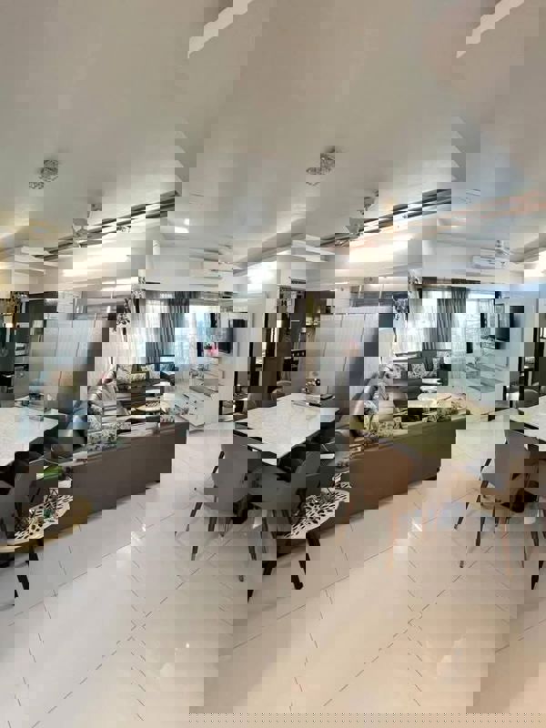 3 BHK Apartment For Rent in Saket