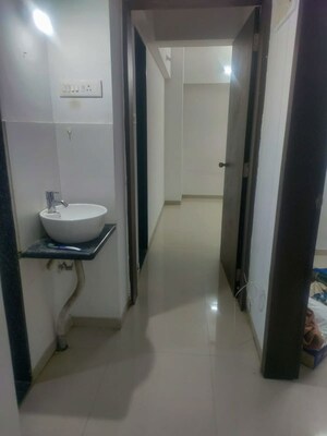 Bathroom in 2 BHK Apartment at Mantra Insignia, Mundhwa – for Rent