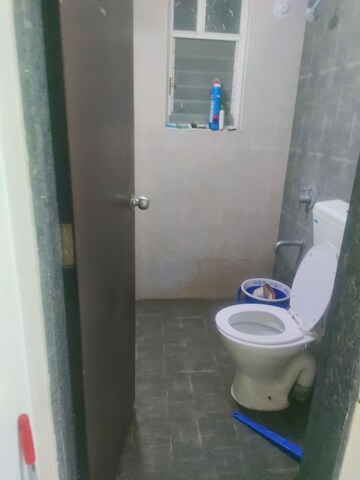 Bathroom in 2 BHK Apartment at Mantra Insignia, Mundhwa – for Rent