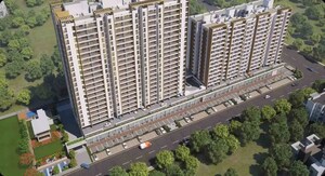 2 BHK Apartment – Exterior View View at Mantra Insignia, Mundhwa - for Rent