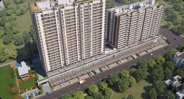 2 BHK Apartment – Exterior View View at Mantra Insignia, Mundhwa - for Rent