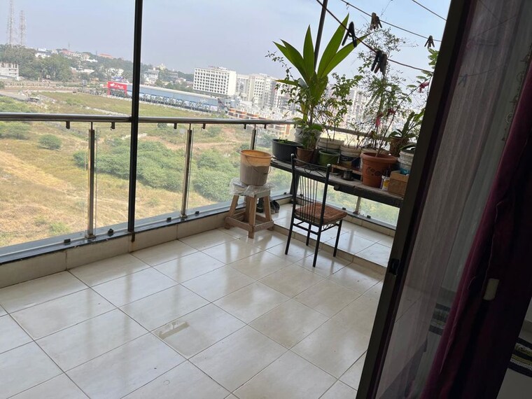 Balcony, pathardi phata 2 Bedroom 1253 Sq.Ft. Apartment In Pathardi Phata Nashik 9752891