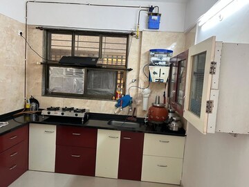 Kitchen in 2 BHK Apartment at Pathardi Phata – for Sale