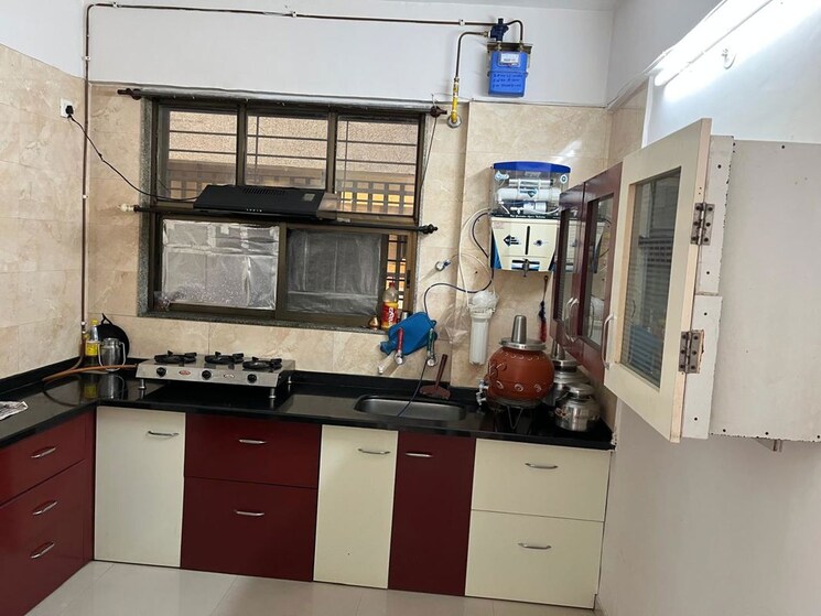 Kitchen, pathardi phata 2 Bedroom 1253 Sq.Ft. Apartment In Pathardi Phata Nashik 9752891