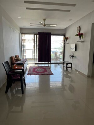 Living Room in 2 BHK Apartment at Pathardi Phata – for Sale