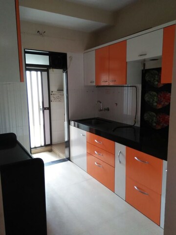Kitchen in 3 BHK Apartment at Atul Blue Orbit, Malad West – for Sale