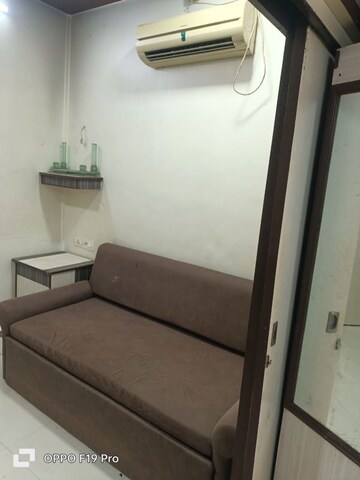 Bathroom in 1 RK Apartment at Hindmata CHS, Dadar East – for Rent