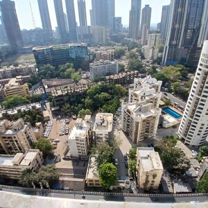 3 BHK Apartment – Exterior View View at Indiabulls Sky Forest, Dighe Nagar - for Rent