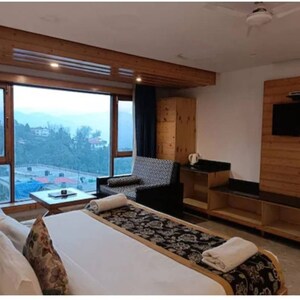 Bedroom in 6 BHK Apartment at Windsor Grande Residences, Prakash Nagar – for Sale