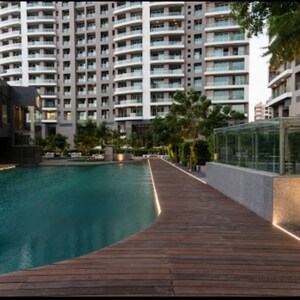 Swimming Pool in 6 BHK Apartment at Windsor Grande Residences, Prakash Nagar – for Sale