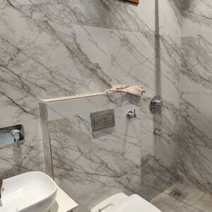 Bathroom in 3 BHK Apartment at Pitampura – for Sale