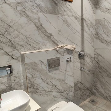 Bathroom in 3 BHK Apartment at Pitampura – for Sale