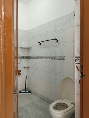 Bathroom in 2 BHK Apartment at Ashoka Enclave 3, Sector 35 – for Sale