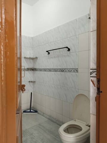 Bathroom in 2 BHK Apartment at Ashoka Enclave 3, Sector 35 – for Sale