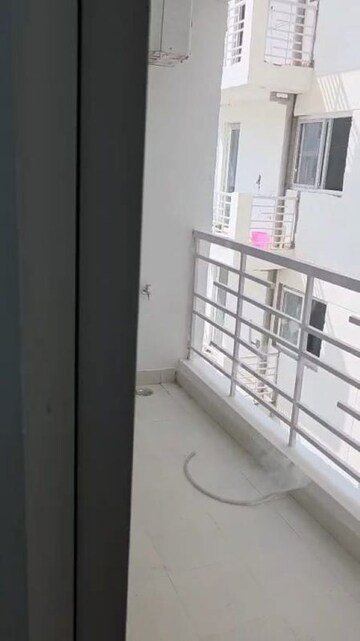 Balcony in 3 BHK Apartment at Tulsiani Urban Woods, Sushant Golf City – for Rent