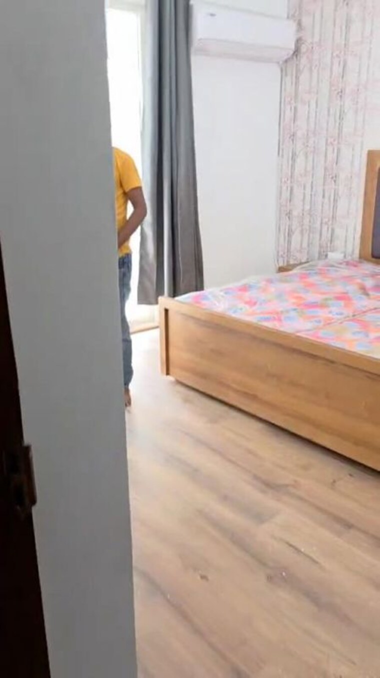 Bedroom, tulsiani-urban-woods 3 Bedroom 2000 Sq.Ft. Apartment In Sushant Golf City Lucknow 9752668