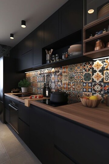 Kitchen in  Pg at Vibhuti Khand – for Rent