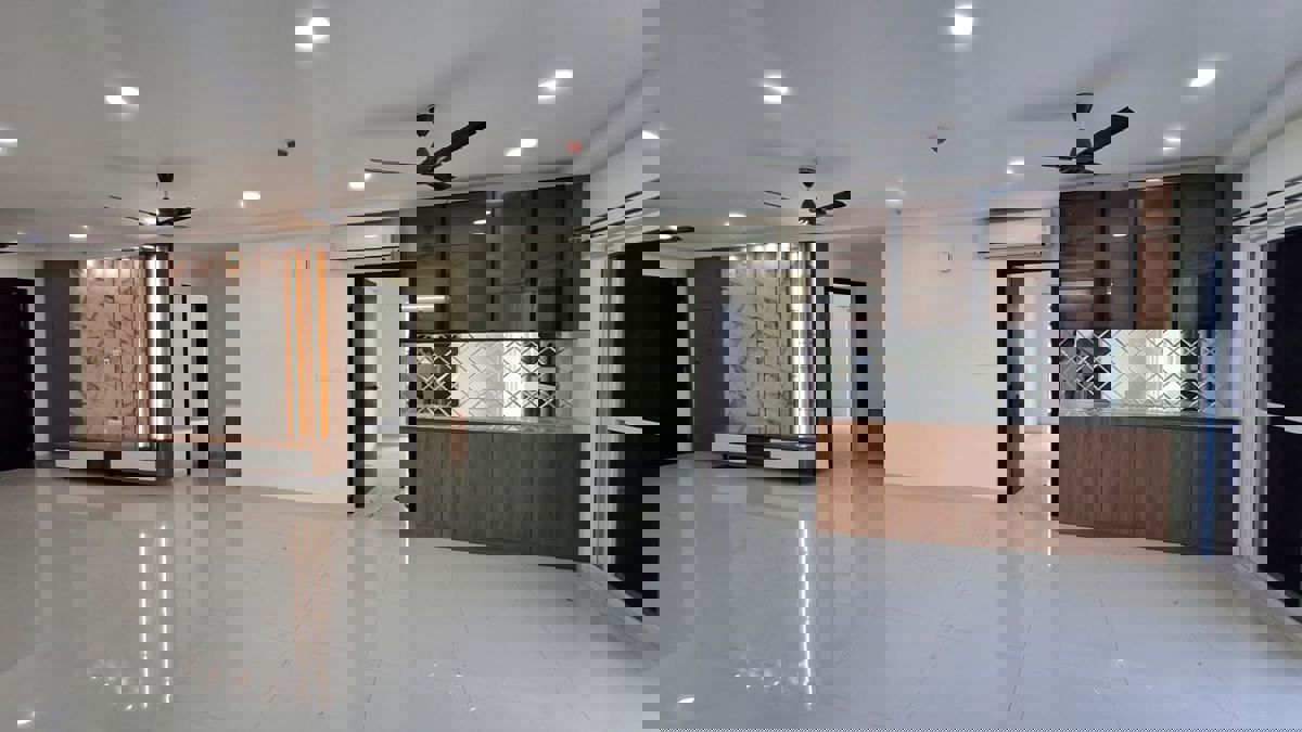 3 BHK + Pooja Room 2020 Sq.Ft. Apartment in Rajapushpa Provincia