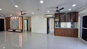3 BHK Apartment For Rent in Rajapushpa Provincia, Narsingi