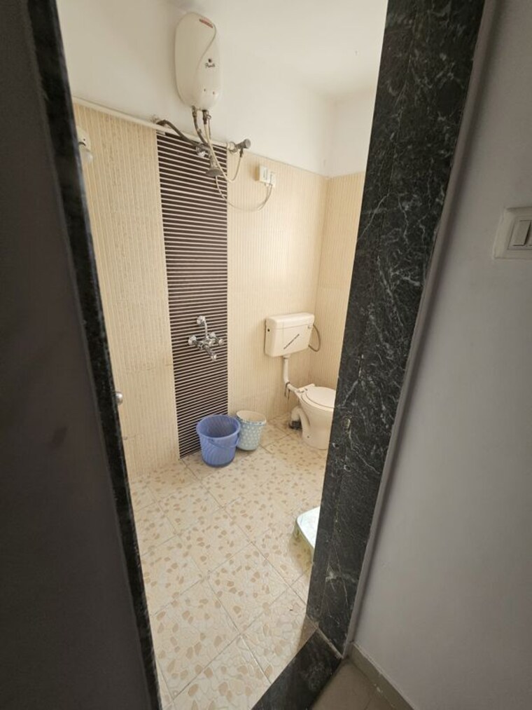 Bathroom, sree-mangal-aishwaryam-greens-phase-ii 3 Bedroom 1300 Sq.Ft. Apartment In Wakad Pune 9753196