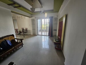 Living Room in 3 BHK Apartment at Sree Mangal Aishwaryam Greens Phase II, Wakad – for Rent