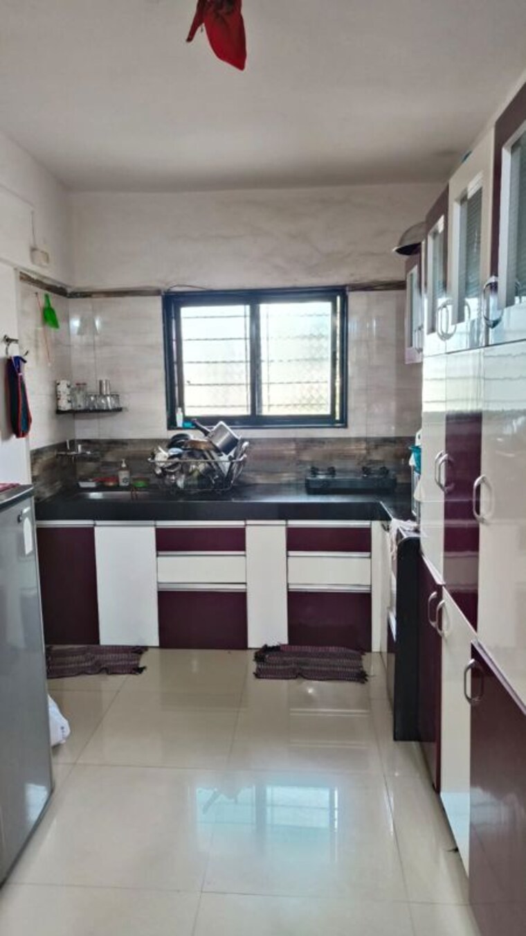 Kitchen, sree-mangal-aishwaryam-greens-phase-ii 3 Bedroom 1300 Sq.Ft. Apartment In Wakad Pune 9753196