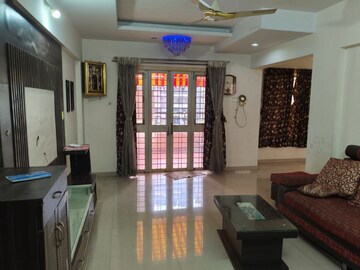 Living Room in 3 BHK Apartment at Sree Mangal Aishwaryam Greens Phase II, Wakad – for Rent