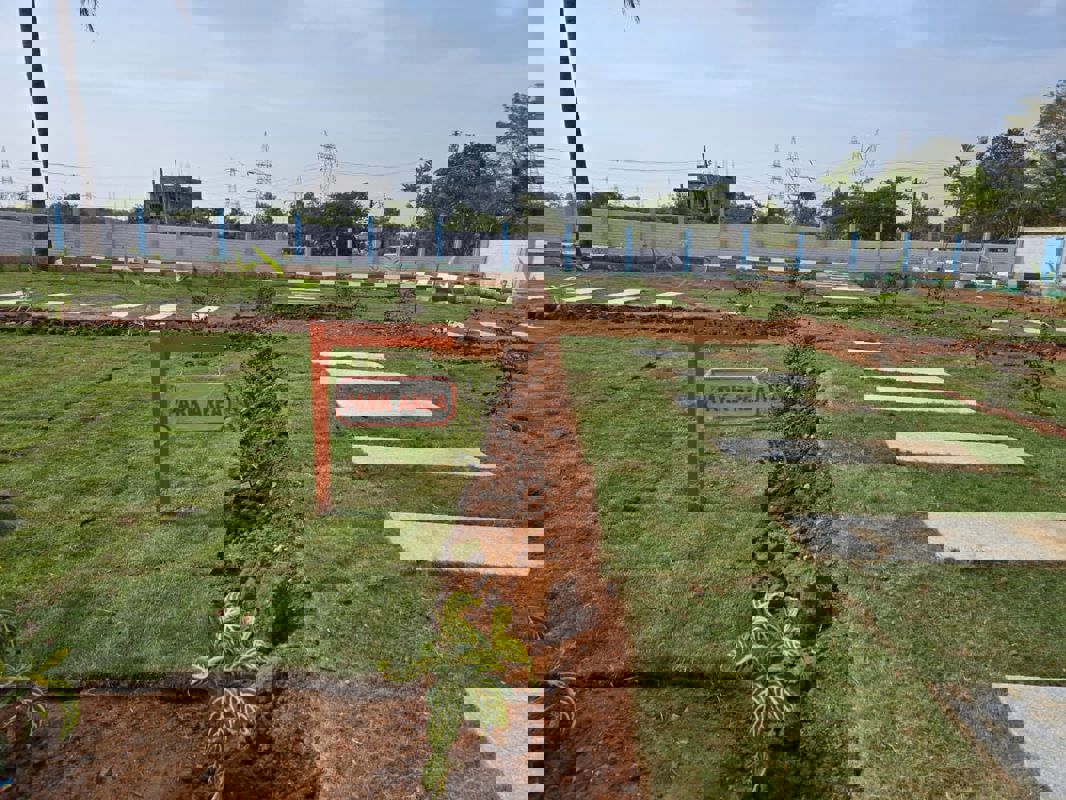 Plot For Sale in Hoskote Malur Road