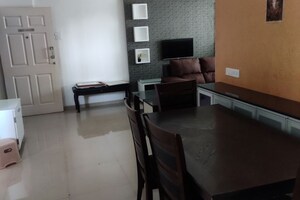 Dining area in 3 BHK Apartment at Ravet – for Rent