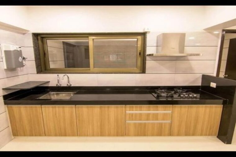 Kitchen, ravet 3 Bedroom 1000 Sq.Ft. Apartment In Ravet Pune 9753223