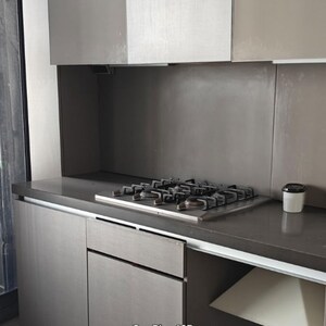 Kitchen in 3 BHK Apartment at Lodha The World Towers World One Tier 2, Empire Mill – for Rent