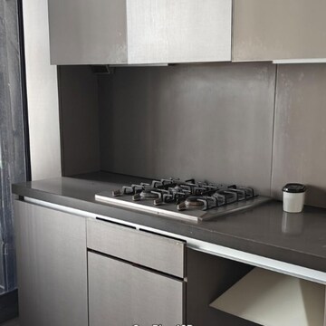 Kitchen in 3 BHK Apartment at Lodha The World Towers World One Tier 2, Empire Mill – for Rent