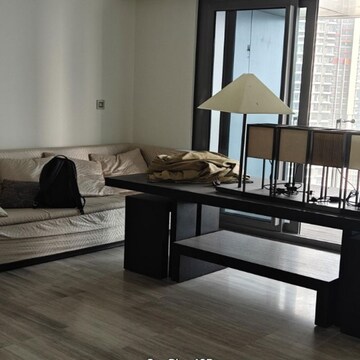 Kitchen in 3 BHK Apartment at Lodha The World Towers World One Tier 2, Empire Mill – for Rent