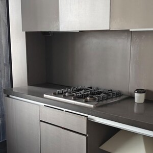 Kitchen in 3 BHK Apartment at Lodha The World Towers World One Tier 2, Empire Mill – for Rent