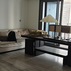 3 BHK + Servant Room Apartment For Rent in Lodha The World Towers World One Tier 2